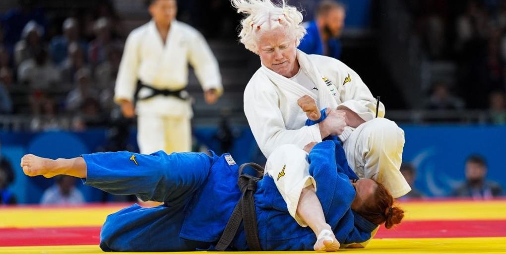 La judoca Marta Arce luchará por el Mundial de Astana en la primera gran cita tras colgarse el bronce en los Juegos de París