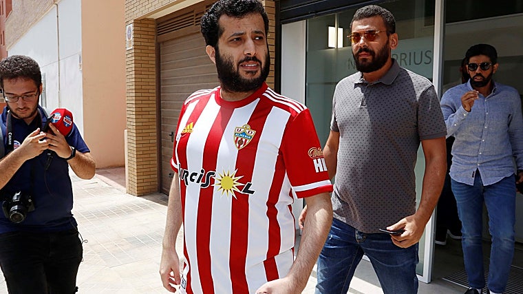 El 'rey del ocio saudí', en 2019, tras la compra de la U.D.Almería