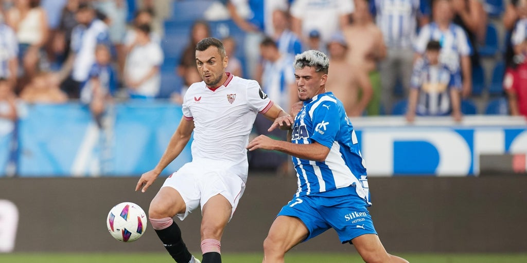 Joan Jordán, sevillista en la distancia