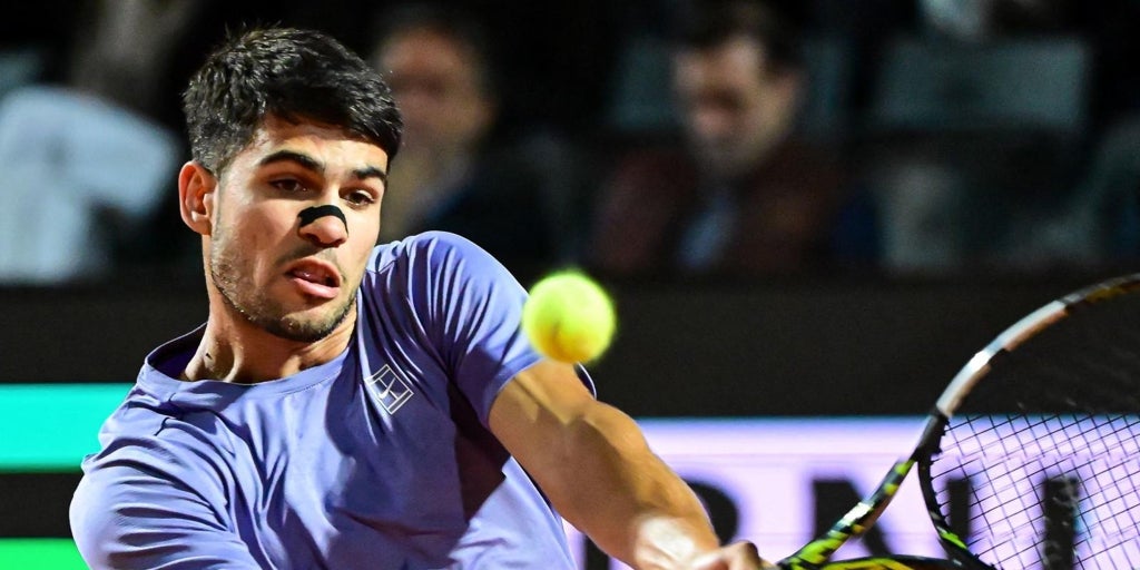 Carlos Alcaraz - Karen Khachanov, en directo: resultado, ganador y última hora del partido del Masters 1.000 de Roma