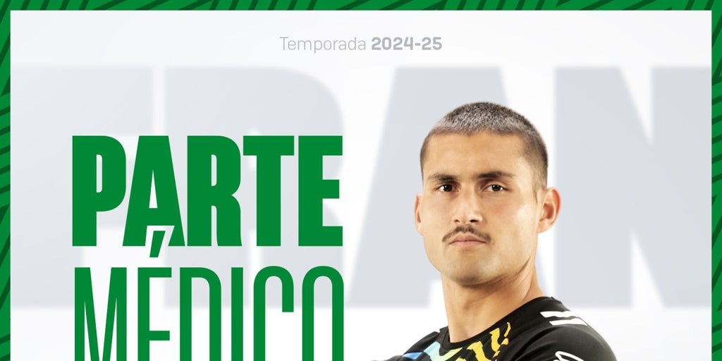 Fran Vieites sufre una microrrotura en el sóleo y es duda para la final Betis - Chelsea