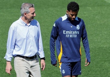 Rodrygo no está en venta, pero si se quiere ir, el Madrid ya le ha puesto precio