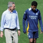 Rodrygo no está en venta, pero si se quiere ir, el Madrid ya le ha puesto precio