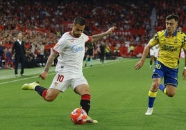 Sevilla - Las Palmas, las estadísticas del partido