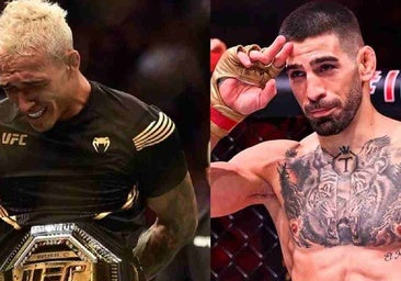 Es oficial: Ilia Topuria peleará con Charles Oliveira por el título vacante del peso ligero en el UFC 317