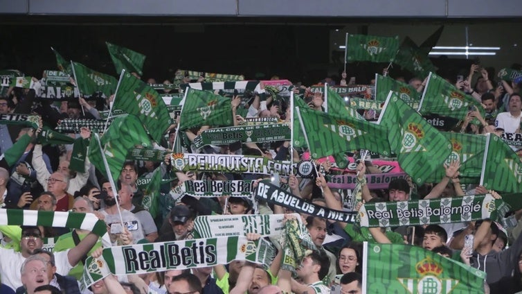 El Betis abre la segunda ronda de asignación de entradas para la final de la Conference League