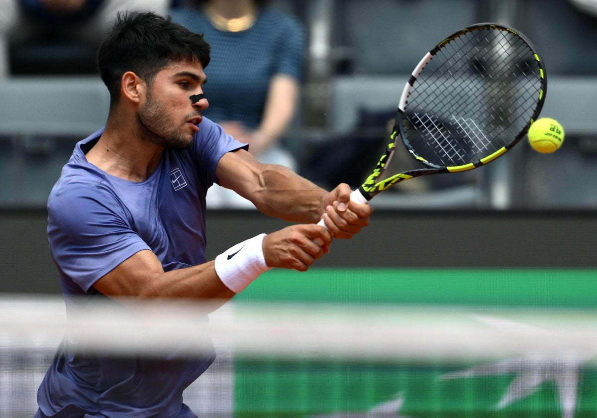 Alcaraz - Draper en directo: resultado, ganador y última hora del partido del Masters 1.000 de Roma