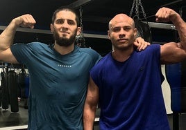 El mánager de Makhachev: «Si Belal hubiera ganado, Islam se habría enfrentado a Topuria»