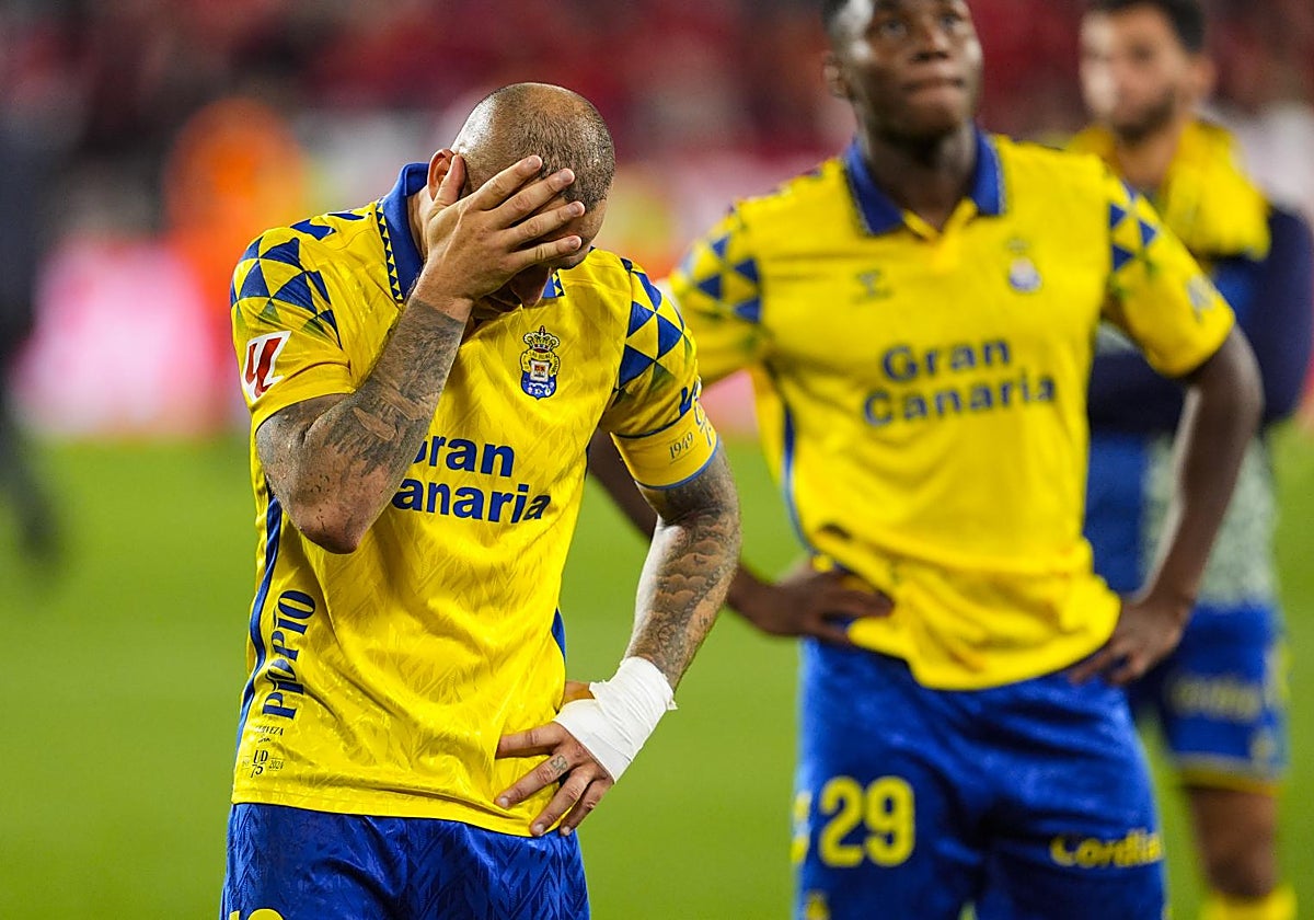 La lucha por el descenso, casi resuelta: Las Palmas baja a Segunda