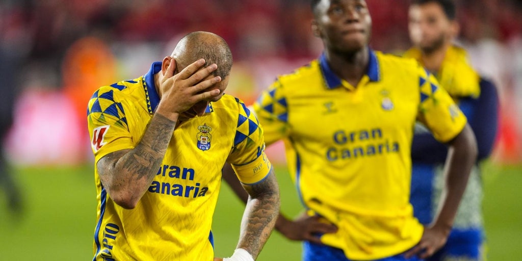 La lucha por el descenso, casi resuelta: Las Palmas baja a Segunda