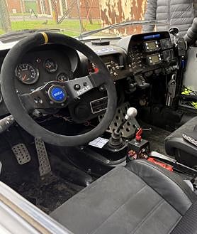 Imagen secundaria 2 - El Peugeot 504 que usarán Orleans y Bouchout es una unidad casi única, modificada para adaptarse a las exigencias de esta difícil prueba