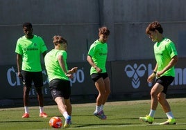 Ortiz, novedad en la lista del Betis ante el Rayo
