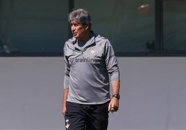 Pellegrini: «Quizás el hecho de estar ilusionándonos con la Champions disminuyó el logro de conseguir la Europa League cuatro fechas antes»