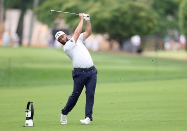 Jon Rahm y Rory McIlroy, contra el récord de Spieth en el PGA