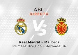 Real Madrid - Mallorca, estadísticas del partido