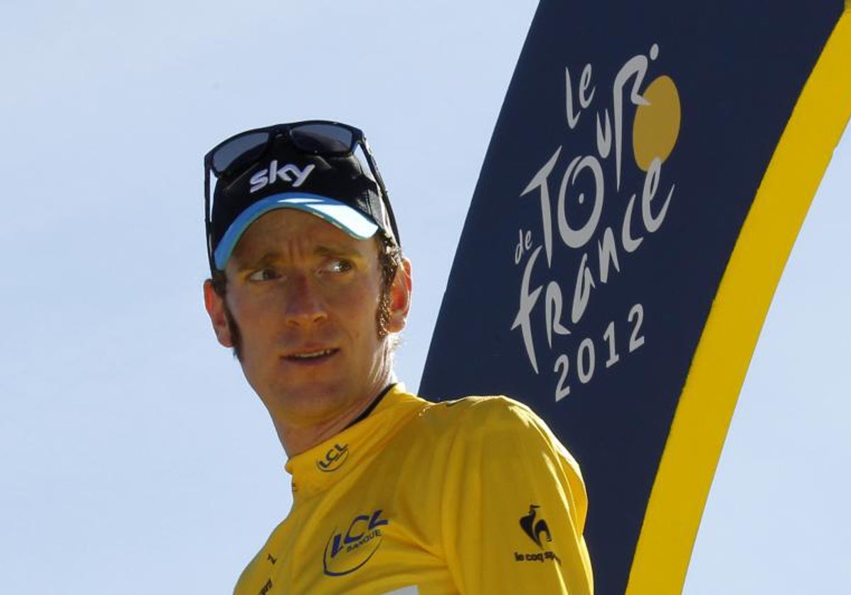 Bradley Wiggins, vencedor del Tour 2012