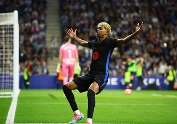 Un Barça calcinado gana la Liga