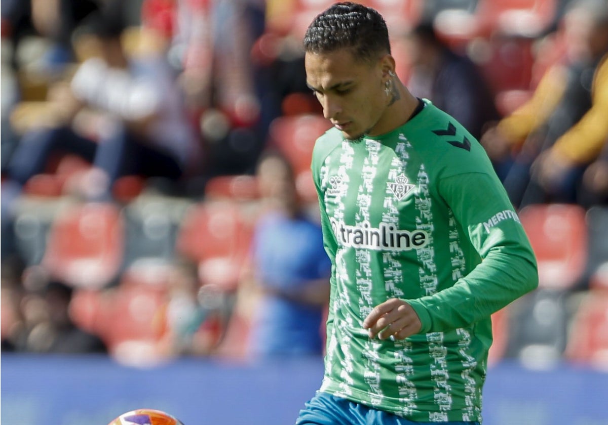Antony, en los prolegómenos del Rayo-Betis