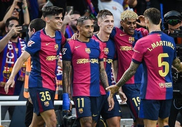 Así queda el palmarés de la Liga tras el título del Barcelona