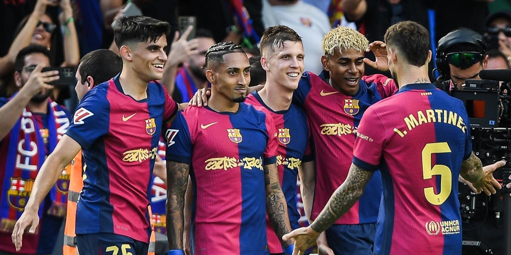 Así queda el palmarés de la Liga tras el título del Barcelona