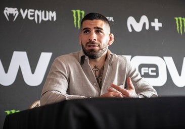 Topuria tacha de «hipócrita» a Makhachev: «Su mánager me tendría que dar las gracias por no darle una paliza a su mayor estrella»