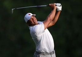 El PGA Championship arranca con los favoritos embarrados