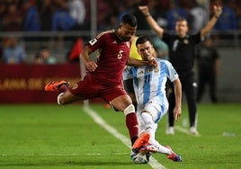Lo Celso, presente en la prelista de Argentina