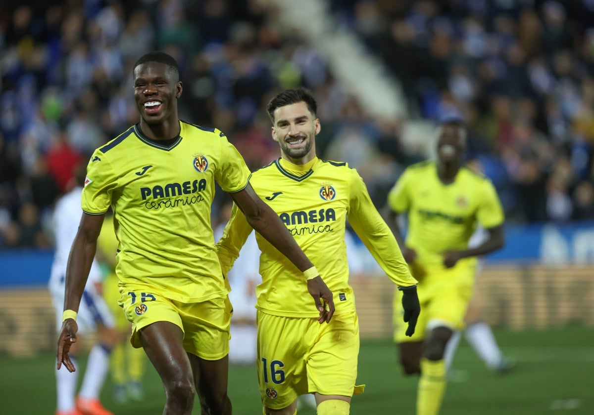Thierno Barry, jugador del Villareal CF