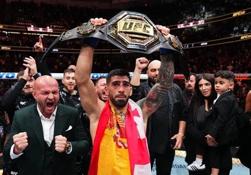 Ilia Topuria no descarta conquistar tres cinturones de la UFC: «Yo estaré dispuesto, pero que no pongan excusas...»