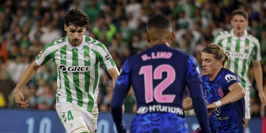 Dónde ver Atlético de Madrid - Betis: canal de TV y streaming online del partido de LaLiga EA Sports 2024-2025