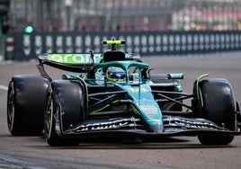 Oscar Piastri ha logrado el mejor tiempo en Imola