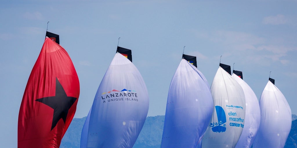 El Lanzarote Calero Sailing Team va al alza en Porto Cervo