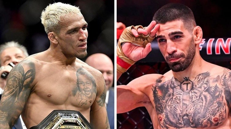 Charles Oliveira, sobre su pelea con Ilia Topuria: «Haré como siempre, iré hacia adelante a buscar el nocaut»