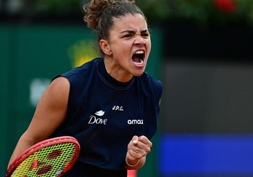 Jasmine Paolini, pupila de Marc López, se hace gigante ante Gauff y se corona en Roma