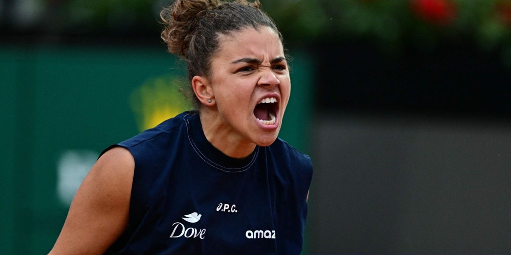 Jasmine Paolini, pupila de Marc López, se hace gigante ante Gauff y se corona en Roma