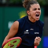 Jasmine Paolini, pupila de Marc López, se hace gigante ante Gauff y se corona en Roma