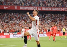 Lejana queda la goleada al Real Madrid (3-0) con doblete de André Silva y otro tanto de Ben Yedder