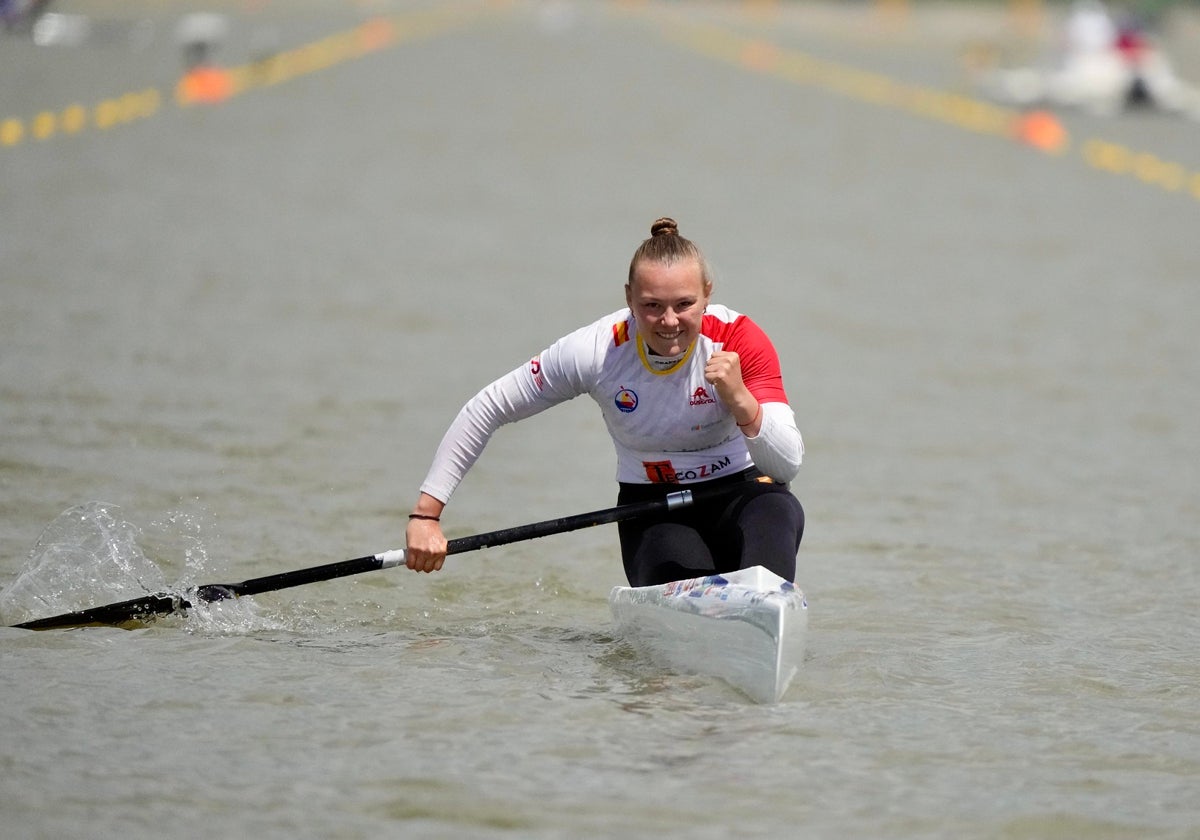 Viktoria Yarchevska, tras su participación en C1 200