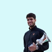 Alcaraz inclina a Sinner de nuevo para conquistar Roma por primera vez