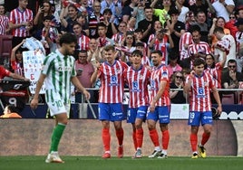 Atlético - Betis: Qué corta se quedó la bronca de Pellegrini (4-1)