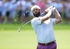 Rahm saca su mejor versión (-6) y no da por perdido el título en Quail Hollow