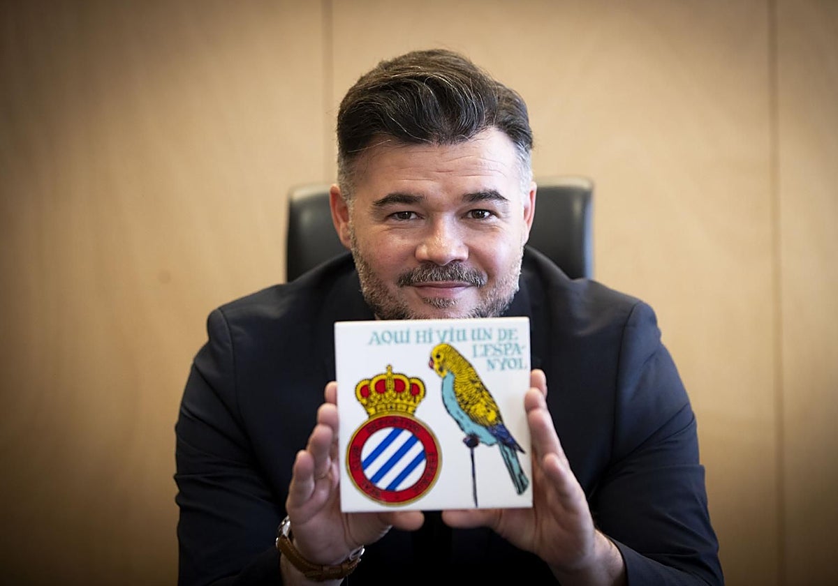 Gabriel Rufián: «El Madrid está pagando este año el fichaje de Mbappé»