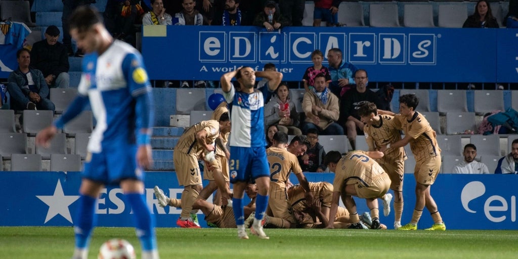 Eibar B - Sabadell: horario, canal de televisión y dónde ver online el partido de playoff de Segunda RFEF