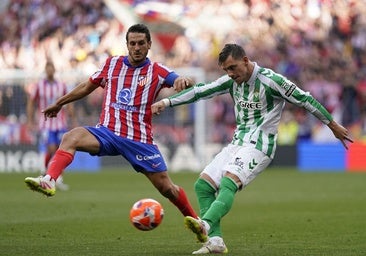 Atlético de Madrid - Betis: resumen, goles y ruedas de prensa del partido de LaLiga 2024-2025