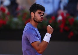 Alcaraz - Sinner | Sigue en directo la final del Masters 1.000 de Roma
