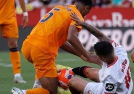 Caparrós se rinde ante Suso: «Le hemos disfrutado»