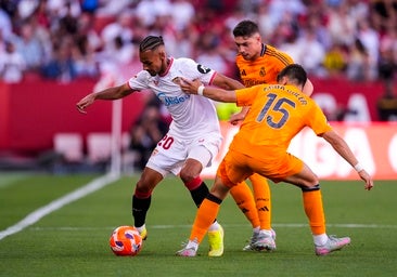 Sow ante el Real Madrid