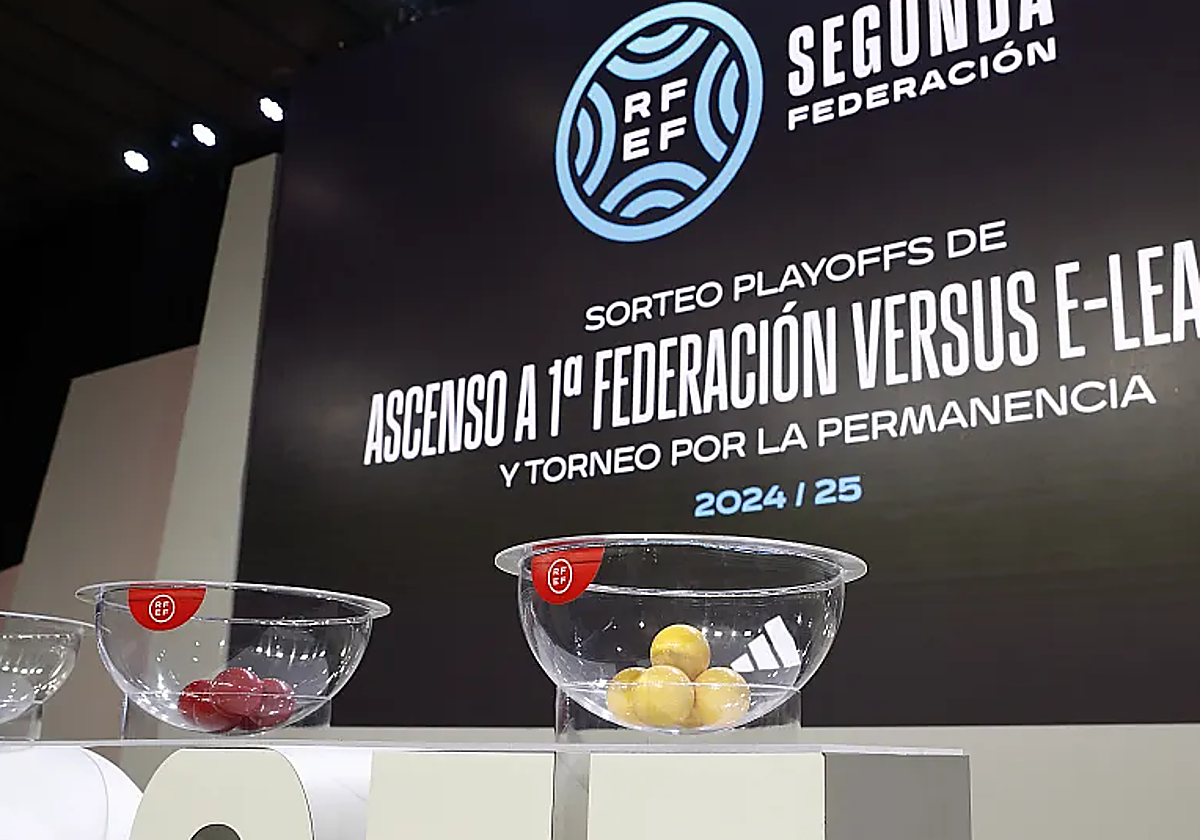 Así queda el sorteo de playoff de Segunda RFEF: fechas, partidos ...