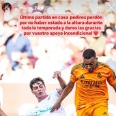 Juanlu Sánchez pide disculpas en sus redes sociales