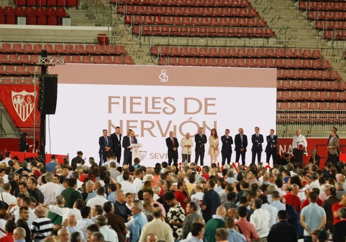 Acto de Fieles de Nervión